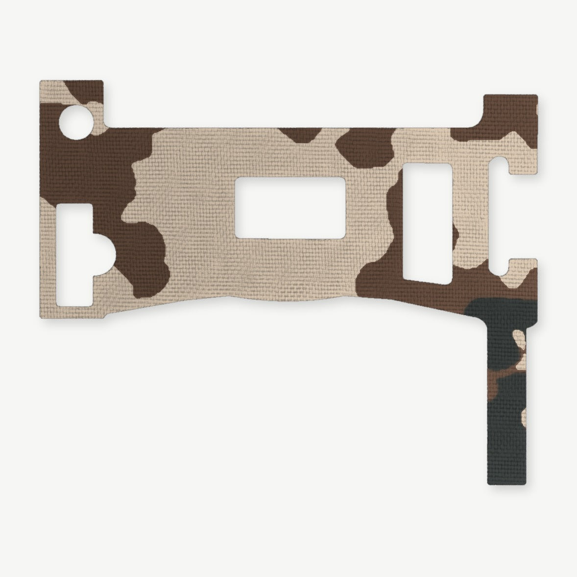 Optic Wrap Kit for Holosun 509T - die-cut Cordura 1000D kit pieces in Tropentarn - Combat Textiles