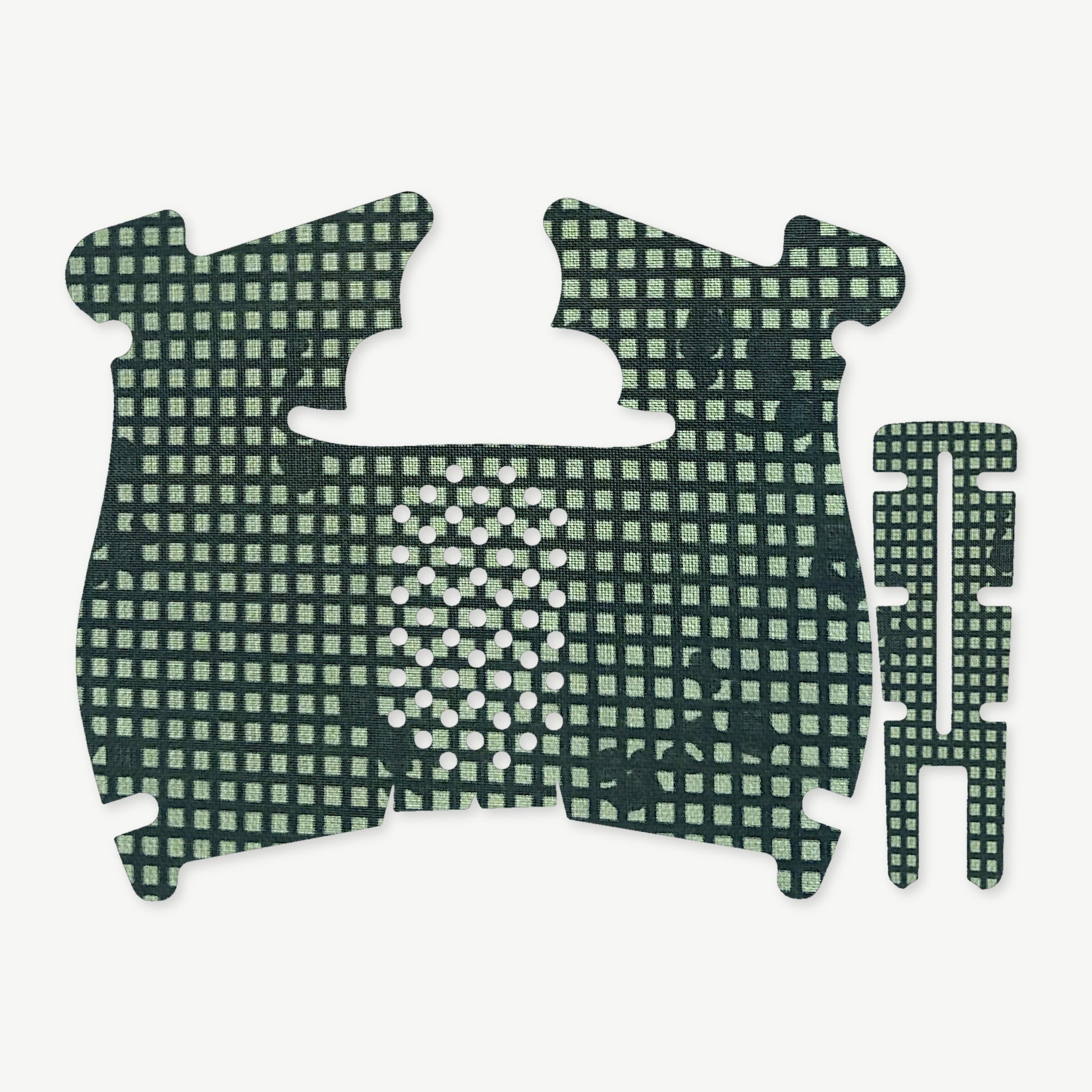 Grip Kit for Walther PDP (Compact) - die-cut Cordura 1000D kit pieces in Desert Night Camo - Combat Textiles