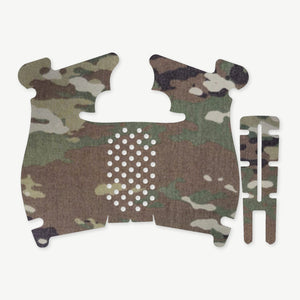 Grip Kit for Walther PDP (Compact) - die-cut Cordura 1000D kit pieces in MultiCam - Combat Textiles
