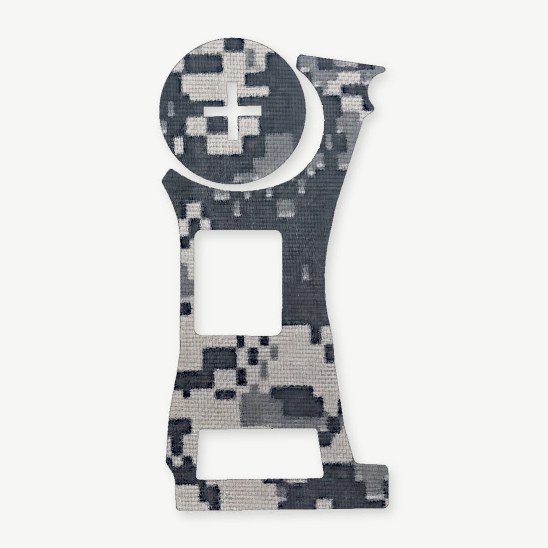 Optic Wrap Kit for Vortex Defender CCW (Enclosed) - die-cut Cordura 1000D kit pieces in ACU - Combat Textiles