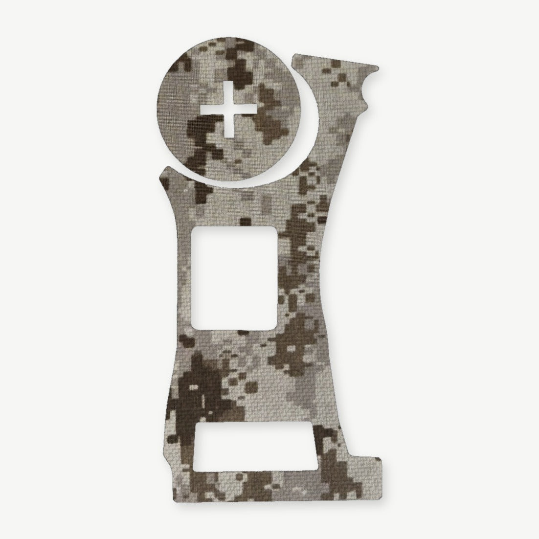 Optic Wrap Kit for Vortex Defender CCW (Enclosed) - die-cut Cordura 1000D kit pieces in ACU (Desert) - Combat Textiles