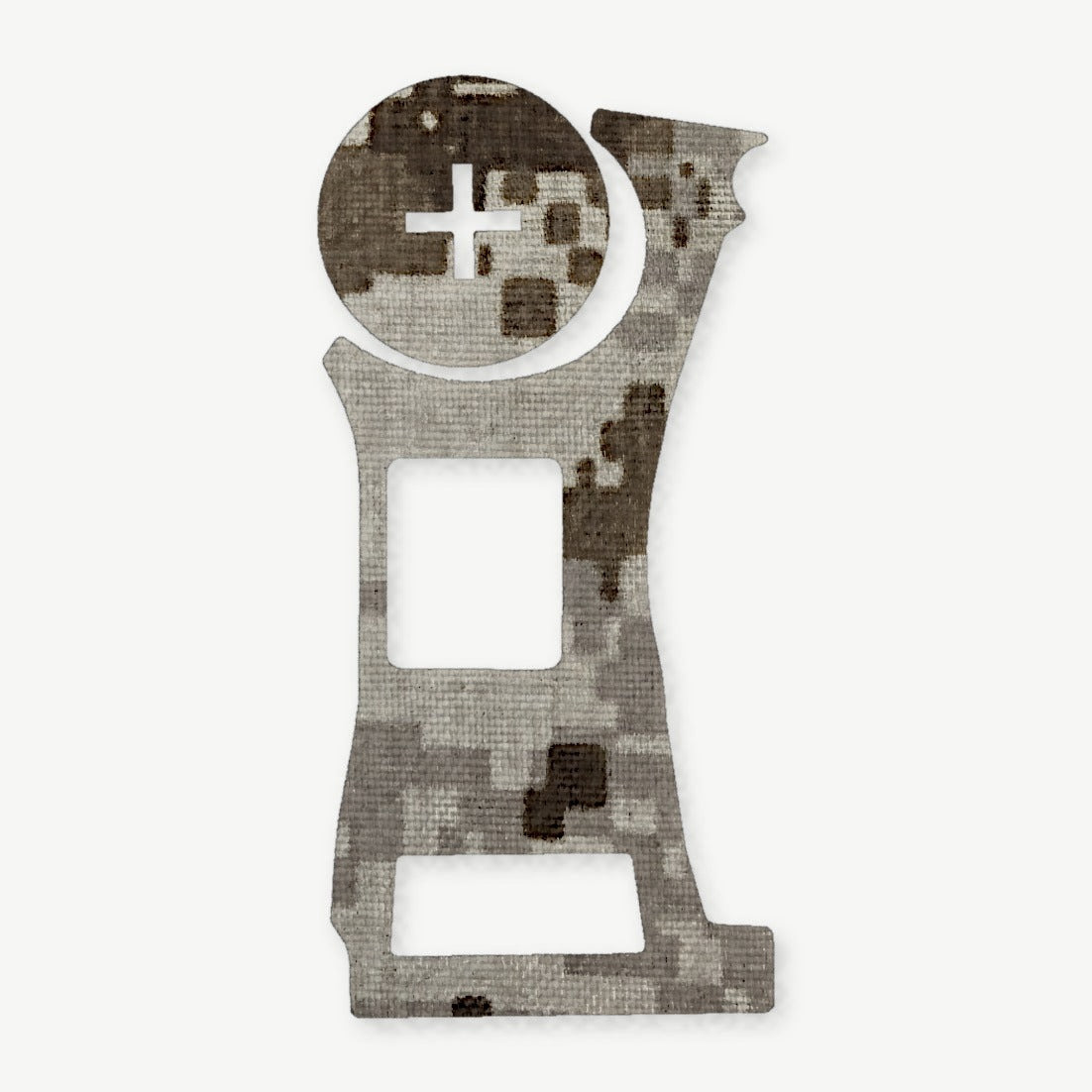 Optic Wrap Kit for Vortex Defender CCW (Enclosed) - die-cut Cordura 1000D kit pieces in ACU (Desert) - Combat Textiles