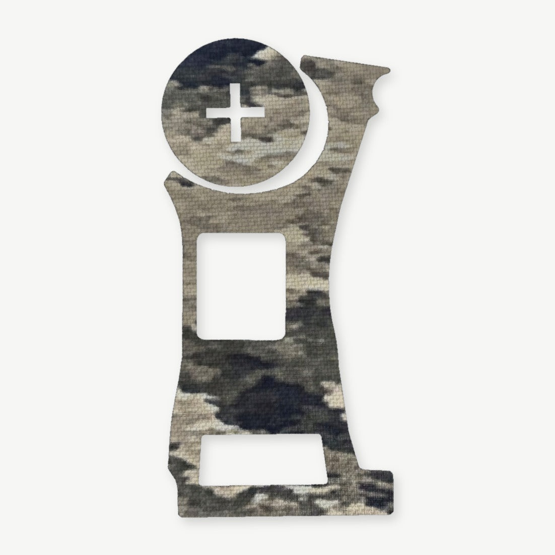 Optic Wrap Kit for Vortex Defender CCW (Enclosed) - die-cut Cordura 1000D kit pieces in A-TACS iX - Combat Textiles