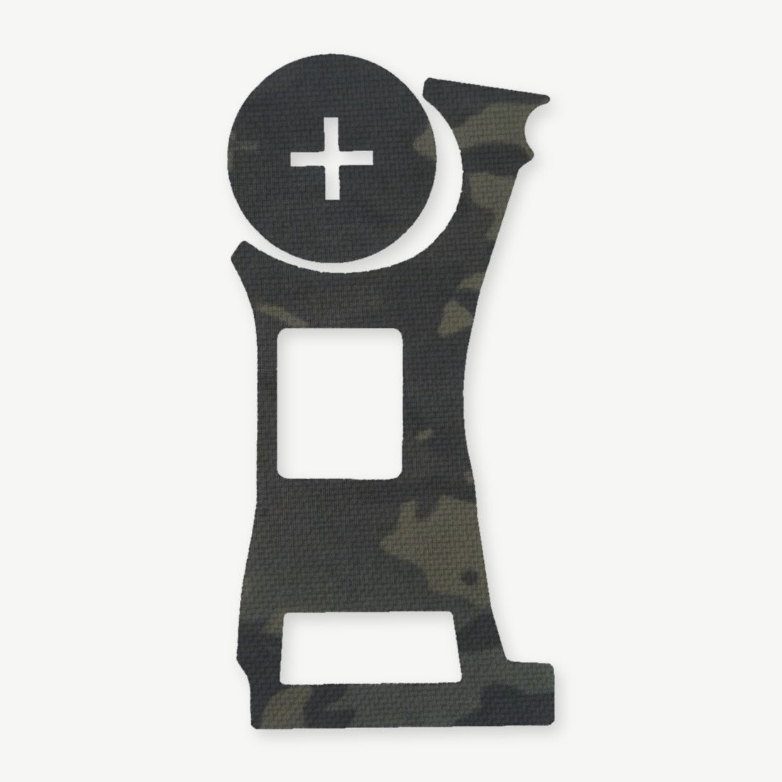Optic Wrap Kit for Vortex Defender CCW (Enclosed) - die-cut Cordura 1000D kit pieces in MultiCam Black - Combat Textiles