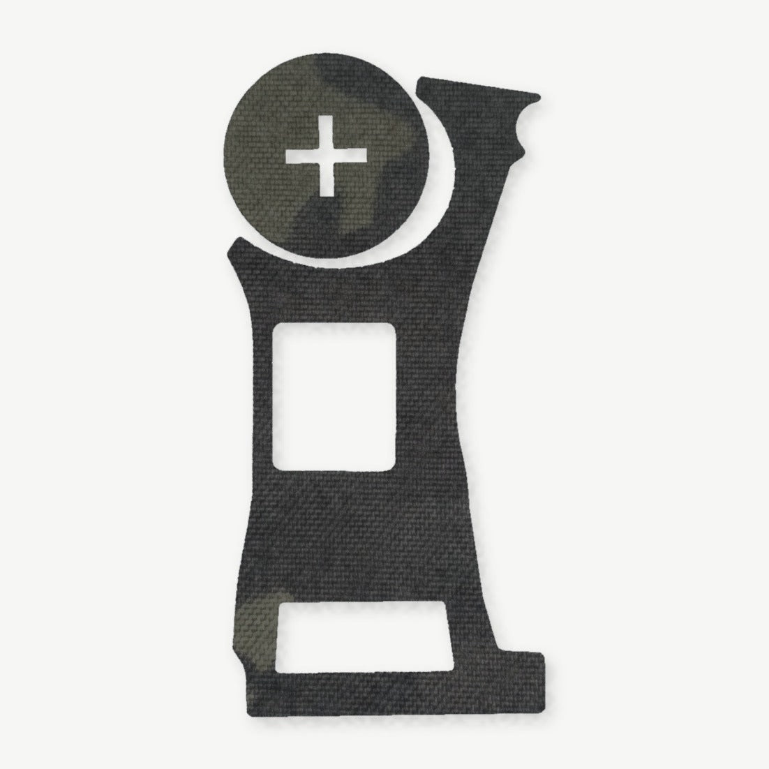Optic Wrap Kit for Vortex Defender CCW (Enclosed) - die-cut Cordura 1000D kit pieces in MultiCam Black - Combat Textiles