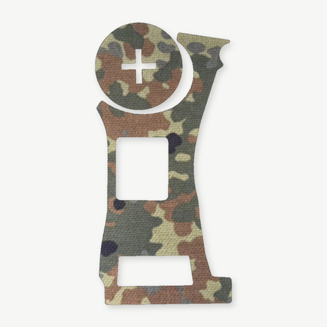 Optic Wrap Kit for Vortex Defender CCW (Enclosed) - die-cut Cordura 1000D kit pieces in Flecktarn - Combat Textiles