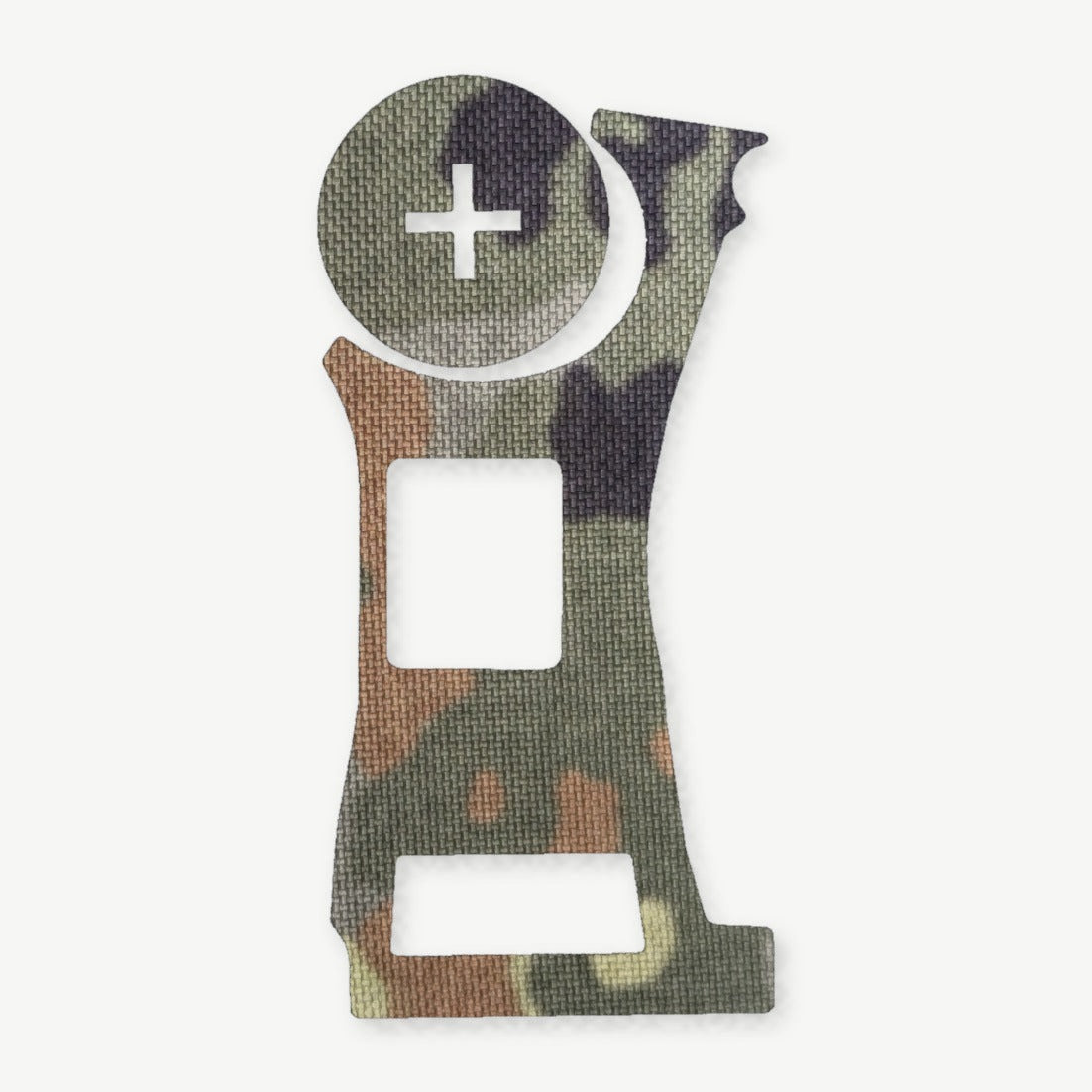 Optic Wrap Kit for Vortex Defender CCW (Enclosed) - die-cut Cordura 1000D kit pieces in Flecktarn - Combat Textiles
