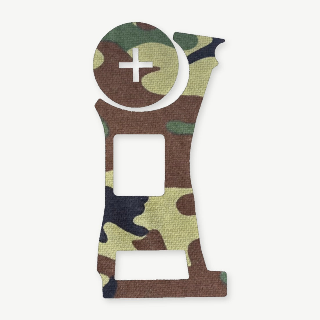 Optic Wrap Kit for Vortex Defender CCW (Enclosed) - die-cut Cordura 1000D kit pieces in M81 Woodland - Combat Textiles