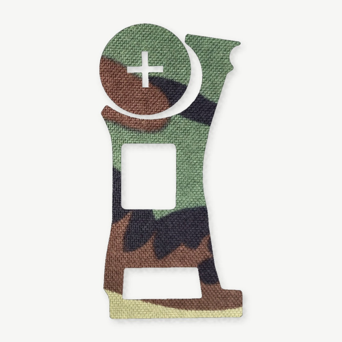 Optic Wrap Kit for Vortex Defender CCW (Enclosed) - die-cut Cordura 1000D kit pieces in M81 Woodland - Combat Textiles