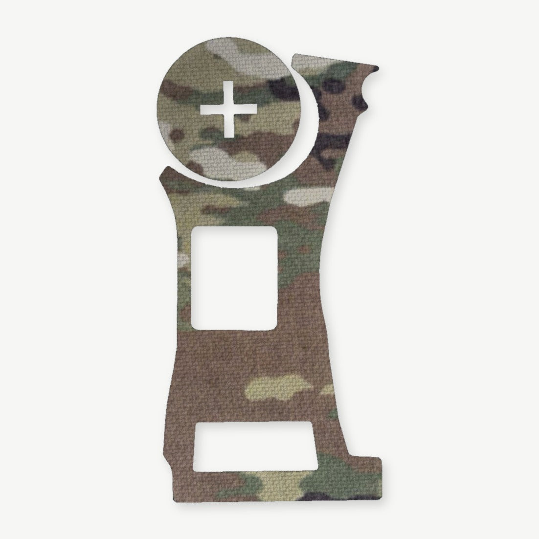 Optic Wrap Kit for Vortex Defender CCW (Enclosed) - die-cut Cordura 1000D kit pieces in MultiCam - Combat Textiles