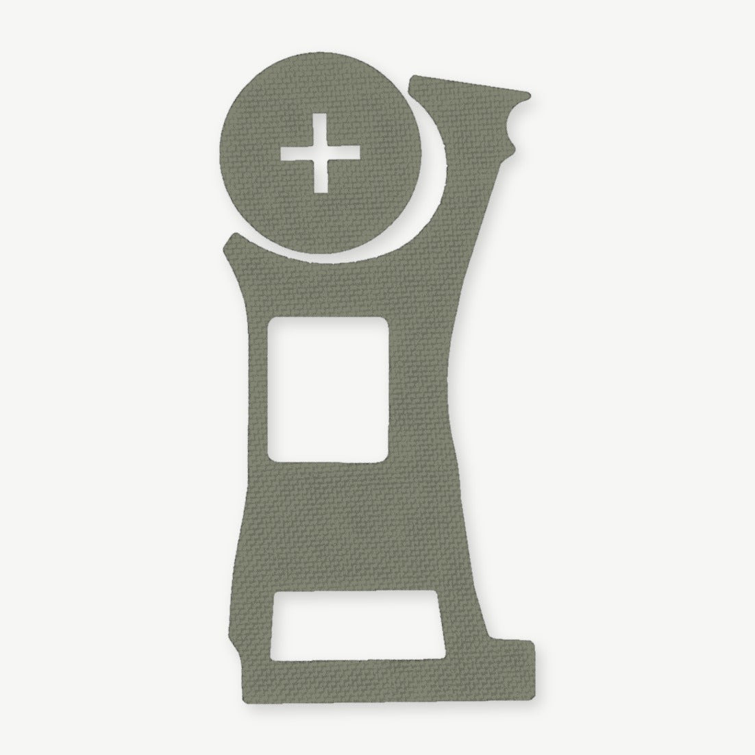 Optic Wrap Kit for Vortex Defender CCW (Enclosed) - die-cut Cordura 1000D kit pieces in OD Green - Combat Textiles