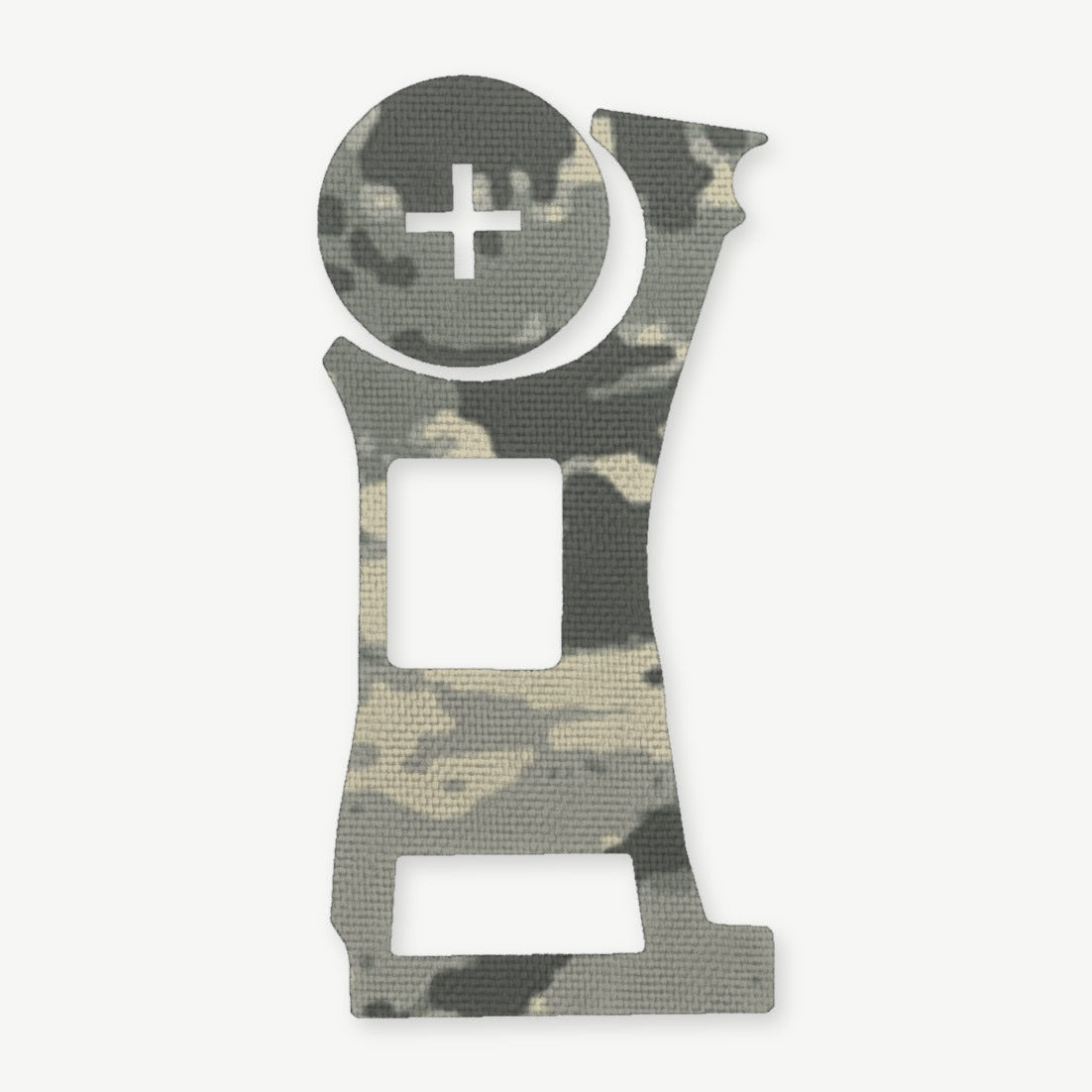 Optic Wrap Kit for Vortex Defender CCW (Enclosed) - die-cut Cordura 1000D kit pieces in Tiger Stripe (ABU) - Combat Textiles