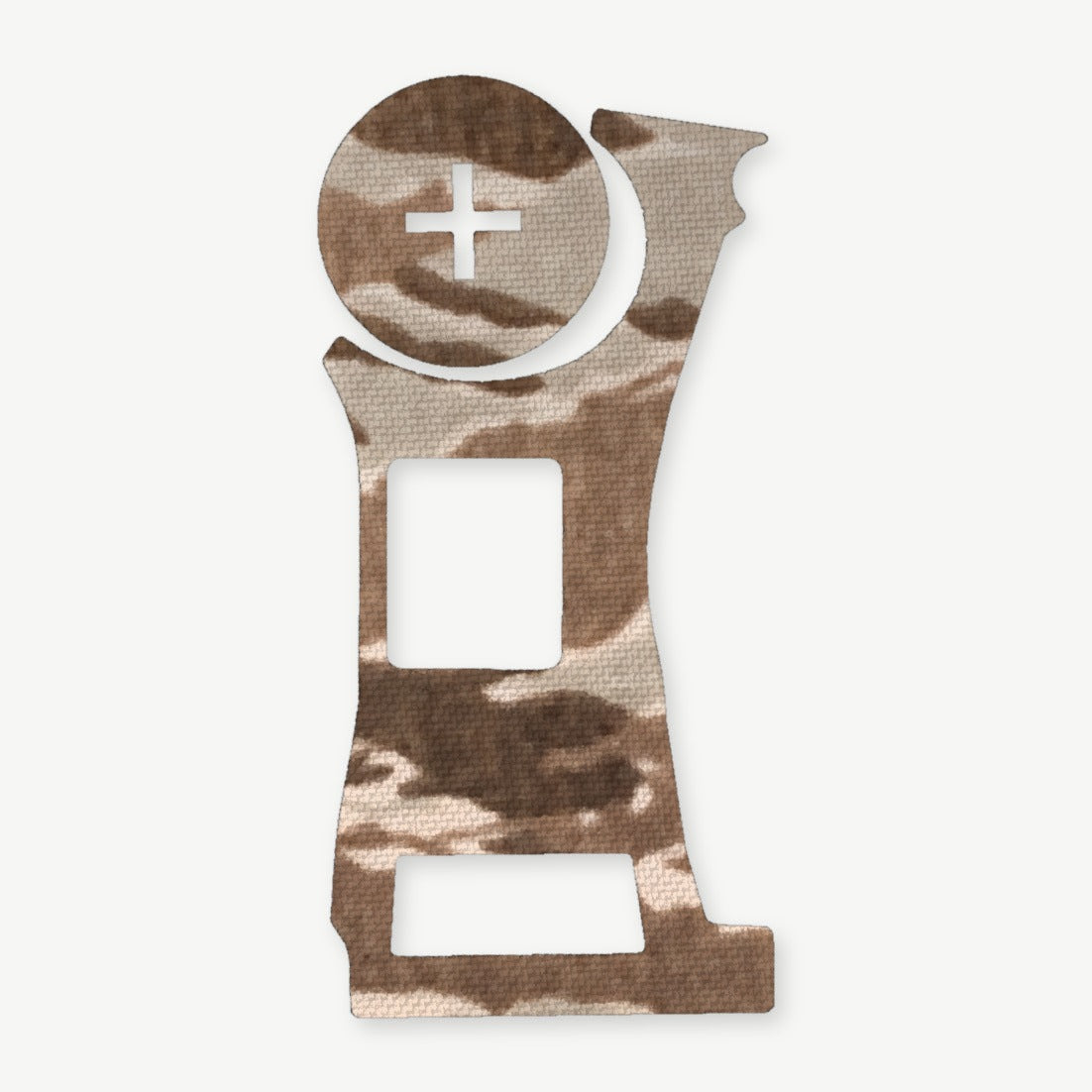 Optic Wrap Kit for Vortex Defender CCW (Enclosed) - die-cut Cordura 1000D kit pieces in Tiger Stripe (Desert) - Combat Textiles