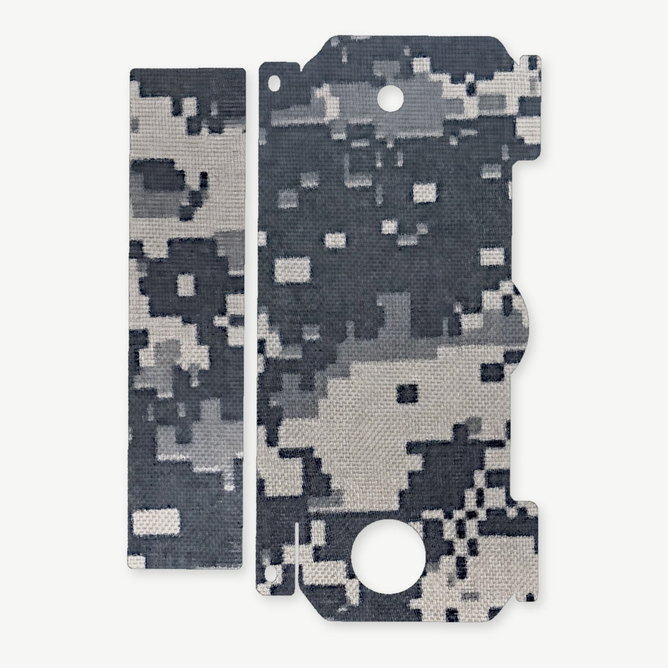 Light Wrap Kit for OLIGHT VALKYRIE PL-3 - die-cut Cordura 1000D kit pieces in ACU - Combat Textiles