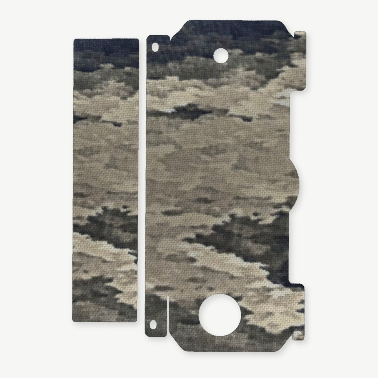 Light Wrap Kit for OLIGHT VALKYRIE PL-3 - die-cut Cordura 1000D kit pieces in A-TACS iX - Combat Textiles