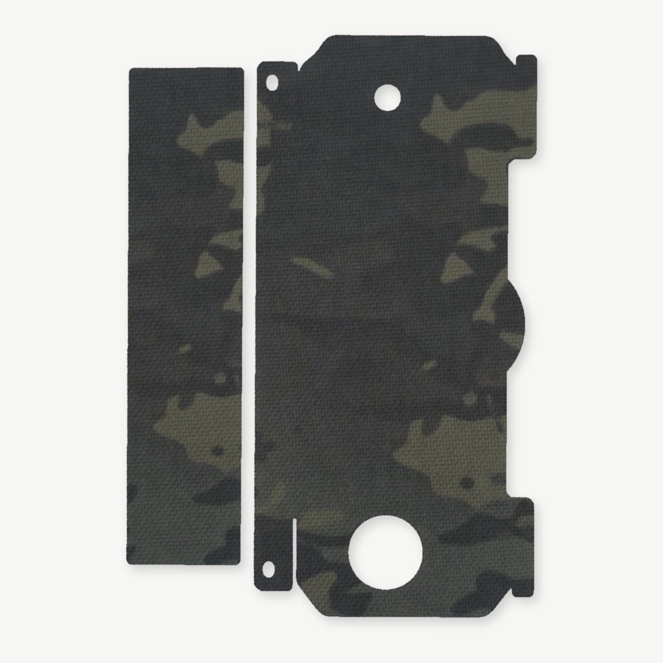 Light Wrap Kit for OLIGHT VALKYRIE PL-3 - die-cut Cordura 1000D kit pieces in MultiCam Black - Combat Textiles