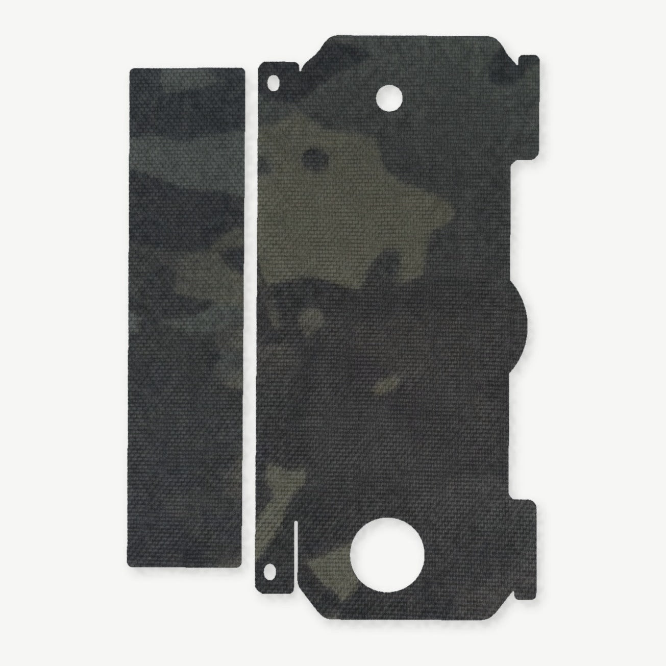 Light Wrap Kit for OLIGHT VALKYRIE PL-3 - die-cut Cordura 1000D kit pieces in MultiCam Black - Combat Textiles