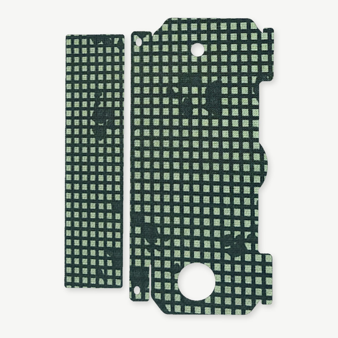 Light Wrap Kit for OLIGHT VALKYRIE PL-3 - die-cut Cordura 1000D kit pieces in Desert Night Camo - Combat Textiles