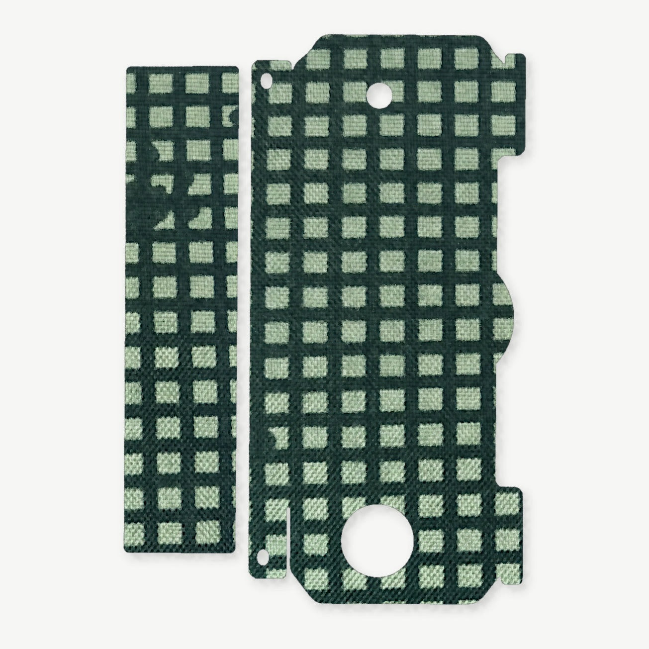 Light Wrap Kit for OLIGHT VALKYRIE PL-3 - die-cut Cordura 1000D kit pieces in Desert Night Camo - Combat Textiles