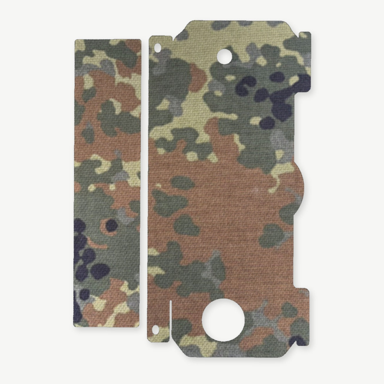 Light Wrap Kit for OLIGHT VALKYRIE PL-3 - die-cut Cordura 1000D kit pieces in Flecktarn - Combat Textiles