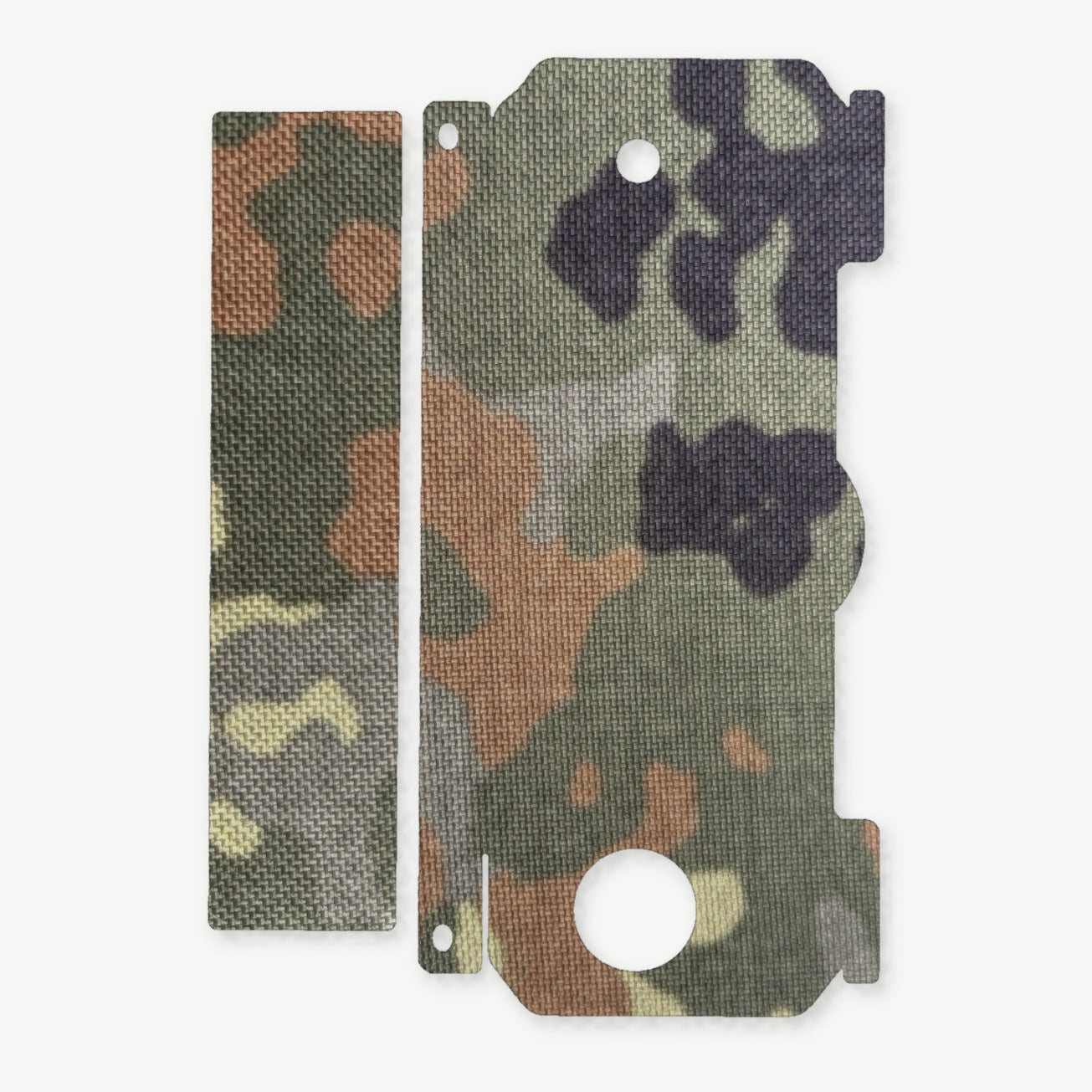Light Wrap Kit for OLIGHT VALKYRIE PL-3 - die-cut Cordura 1000D kit pieces in Flecktarn - Combat Textiles