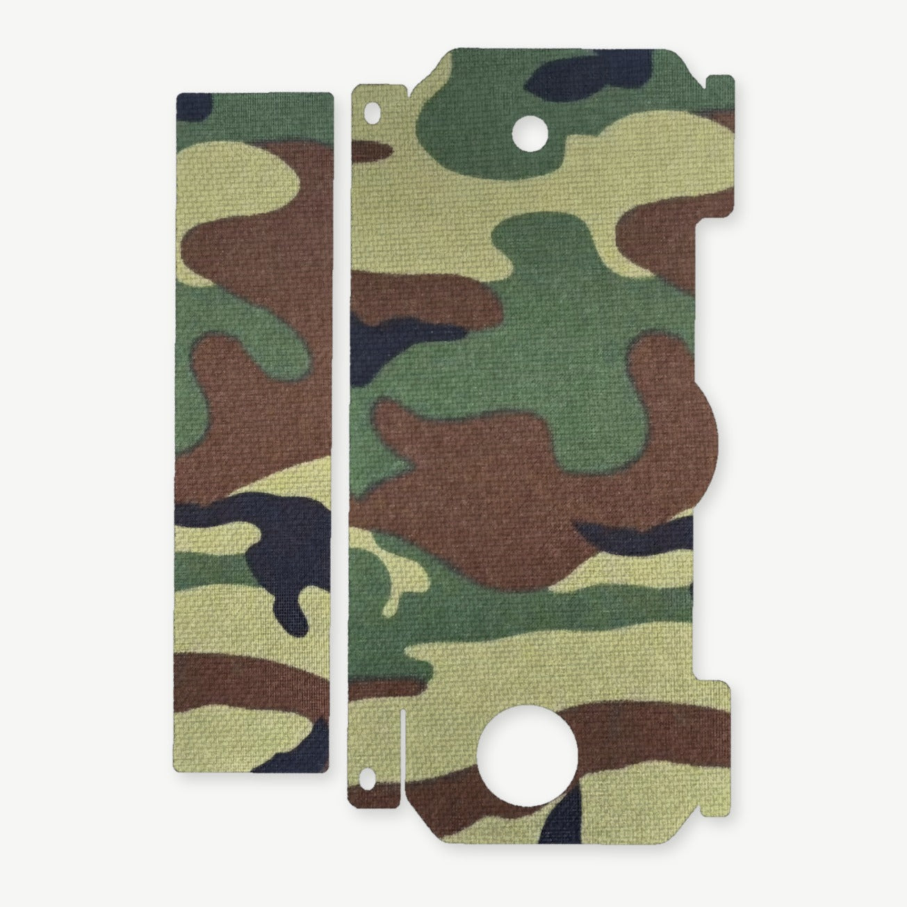Light Wrap Kit for OLIGHT VALKYRIE PL-3 - die-cut Cordura 1000D kit pieces in M81 Woodland - Combat Textiles