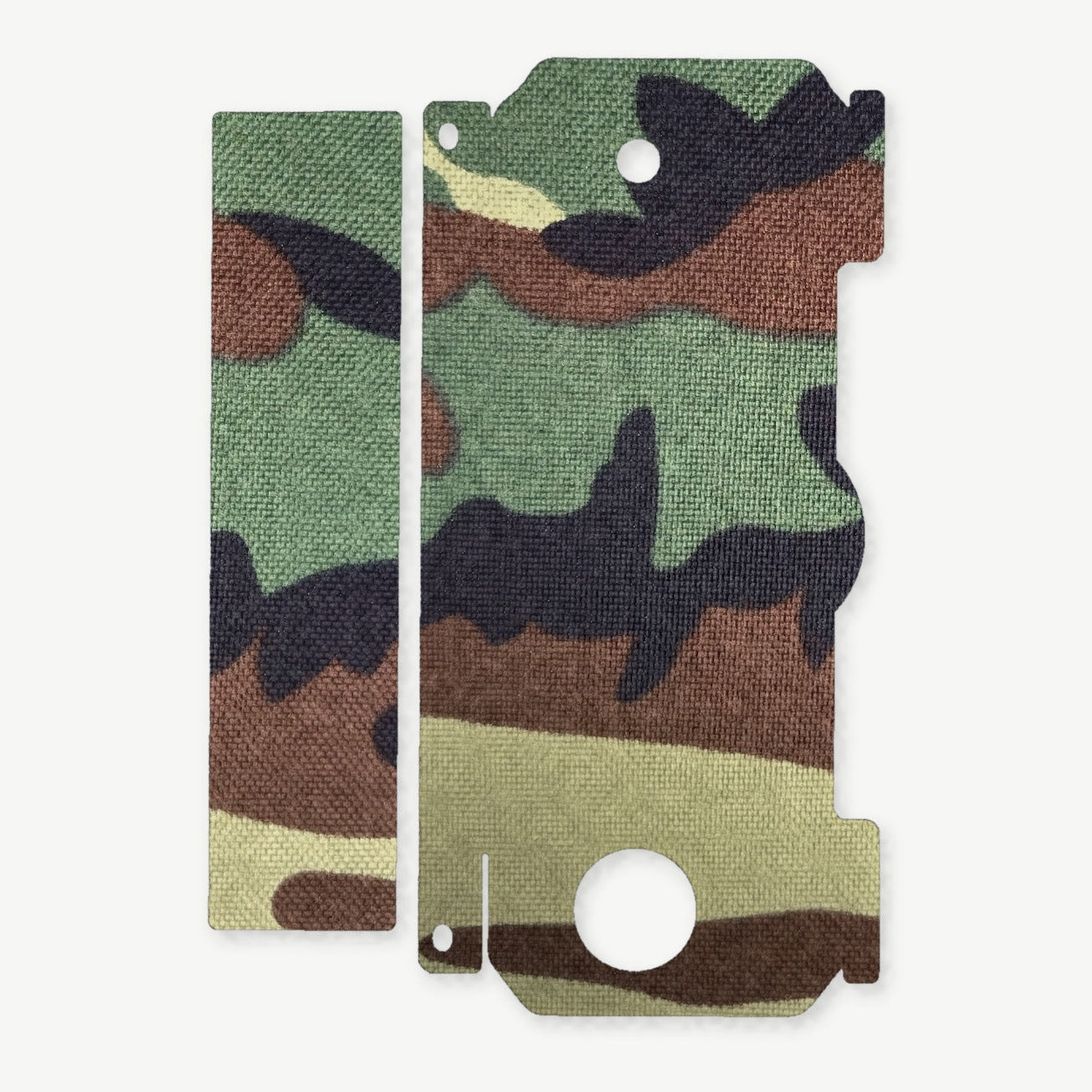 Light Wrap Kit for OLIGHT VALKYRIE PL-3 - die-cut Cordura 1000D kit pieces in M81 Woodland - Combat Textiles