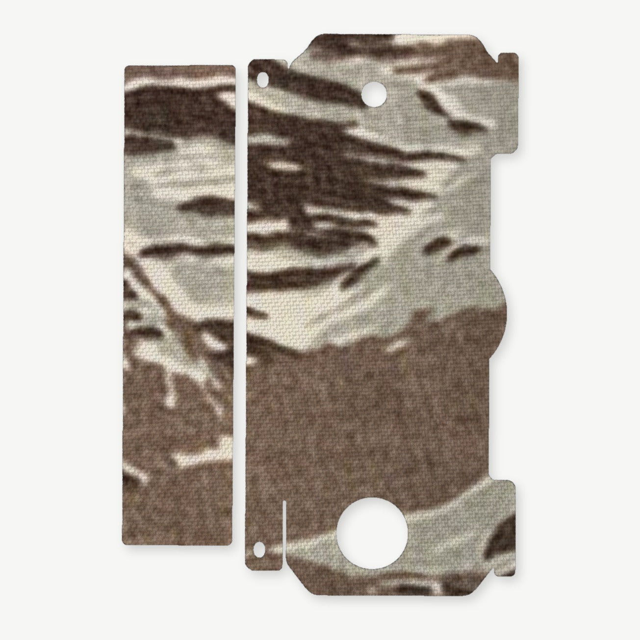 Light Wrap Kit for OLIGHT VALKYRIE PL-3 - die-cut Cordura 1000D kit pieces in Tiger Stripe (ABU) - Combat Textiles