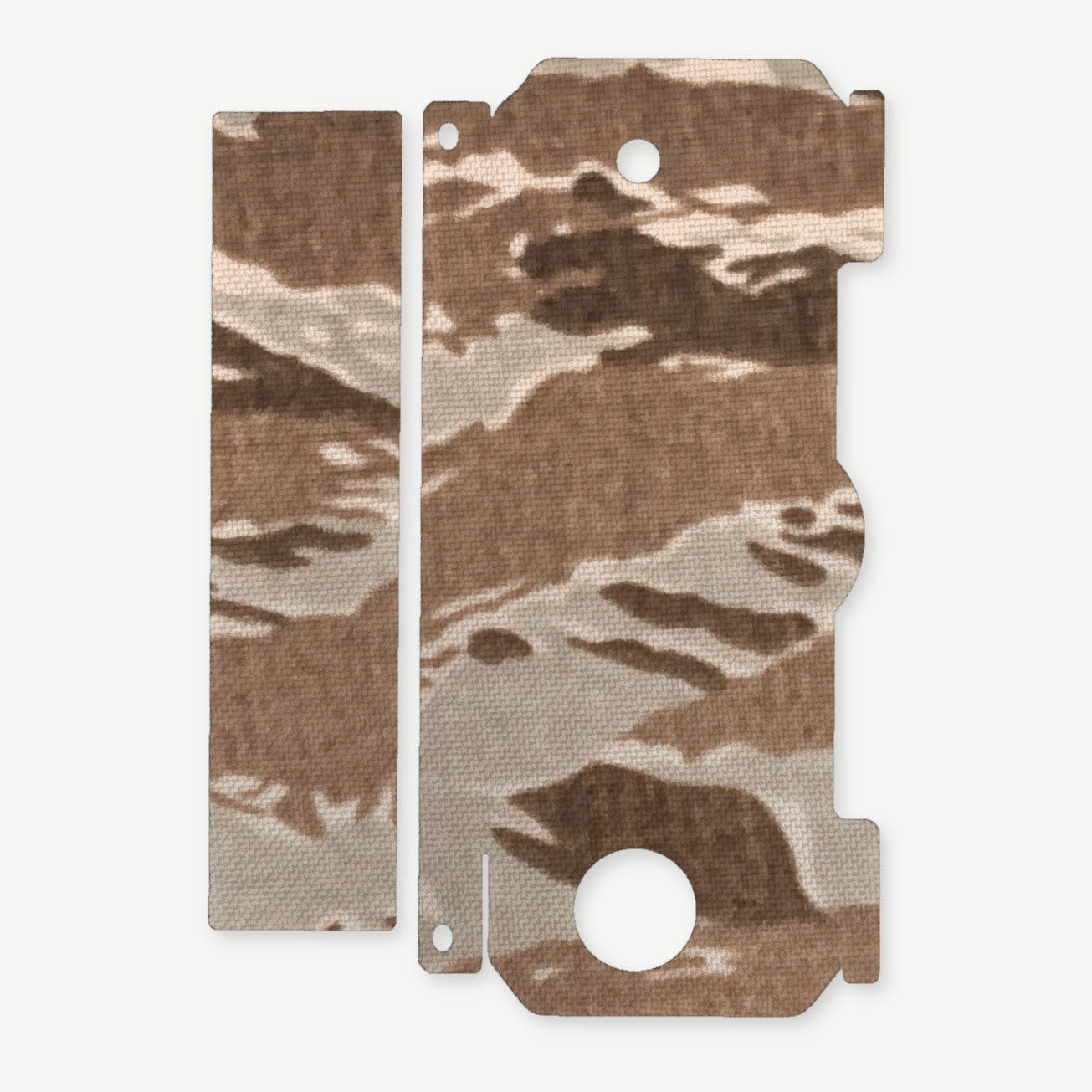 Light Wrap Kit for OLIGHT VALKYRIE PL-3 - die-cut Cordura 1000D kit pieces in Tiger Stripe (Desert) - Combat Textiles