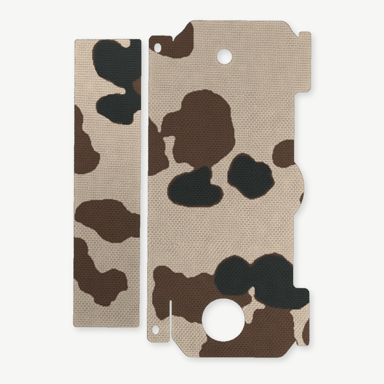 Light Wrap Kit for OLIGHT VALKYRIE PL-3 - die-cut Cordura 1000D kit pieces in Tropentarn - Combat Textiles