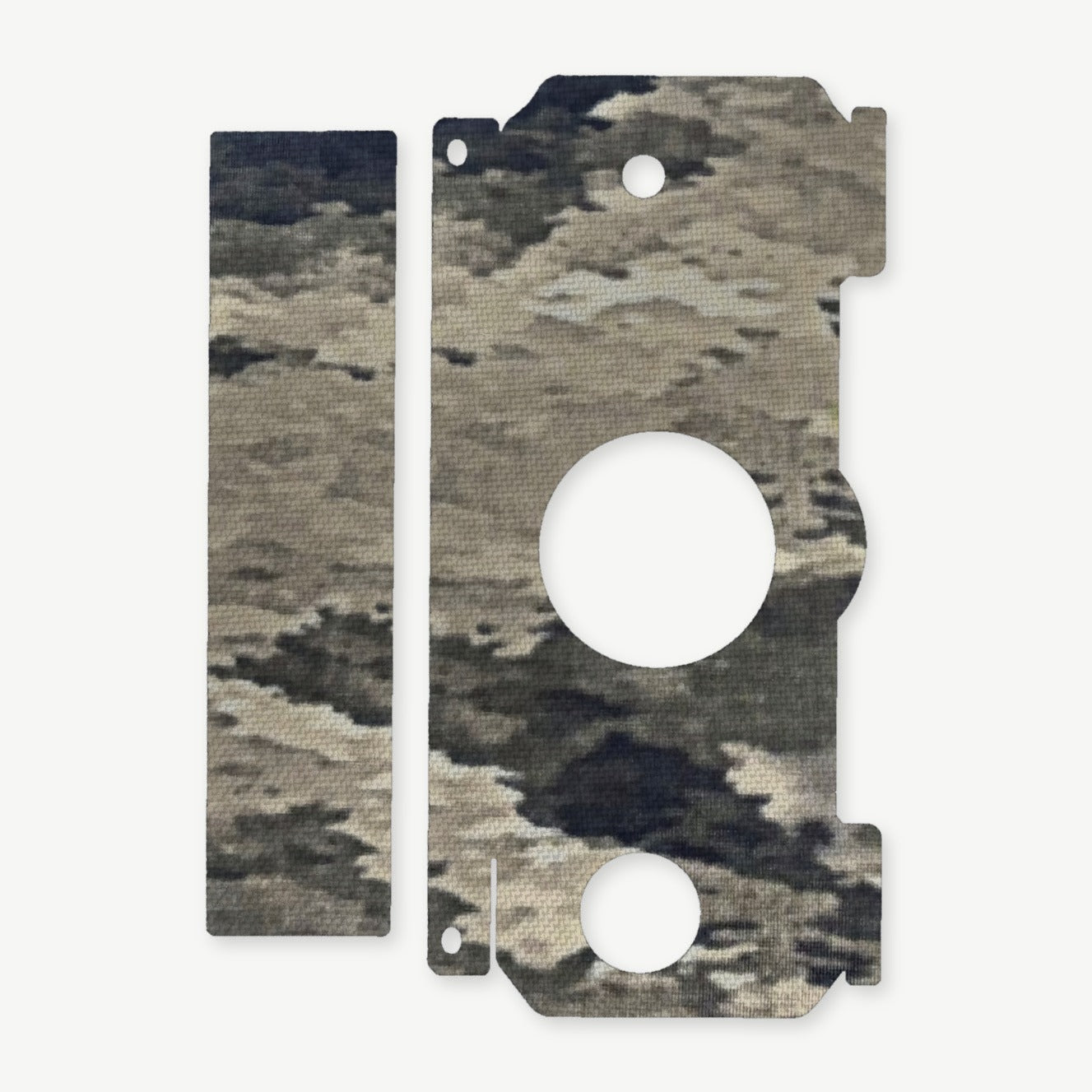 Light Wrap Kit for OLIGHT VALKYRIE PL-3 (R) - die-cut Cordura 1000D kit pieces in A-TACS iX - Combat Textiles