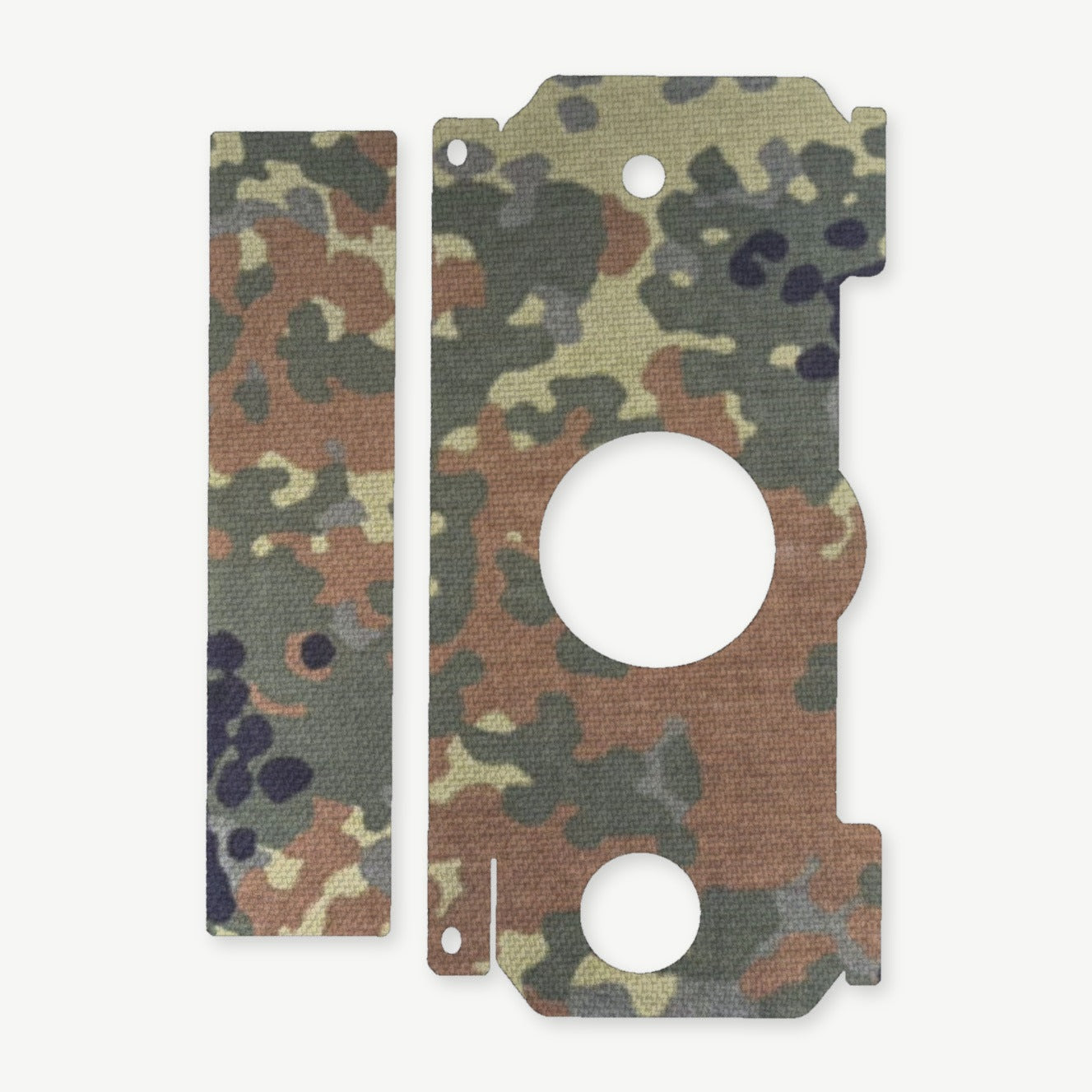 Light Wrap Kit for OLIGHT VALKYRIE PL-3 (R) - die-cut Cordura 1000D kit pieces in Flecktarn - Combat Textiles