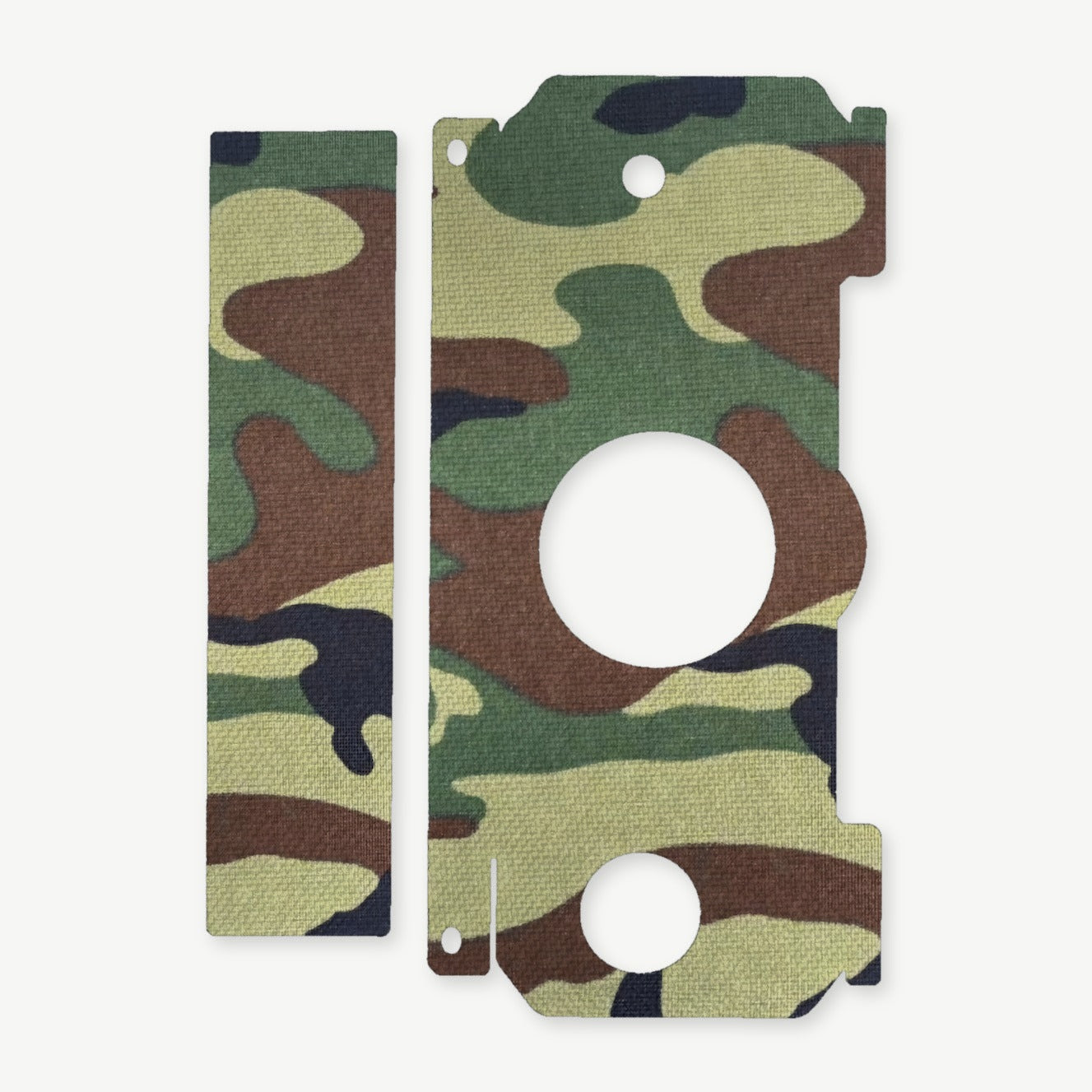 Light Wrap Kit for OLIGHT VALKYRIE PL-3 (R) - die-cut Cordura 1000D kit pieces in M81 Woodland - Combat Textiles