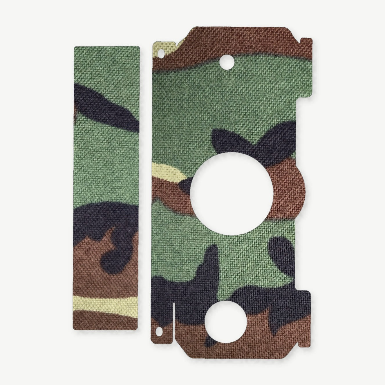 Light Wrap Kit for OLIGHT VALKYRIE PL-3 (R) - die-cut Cordura 1000D kit pieces in M81 Woodland - Combat Textiles