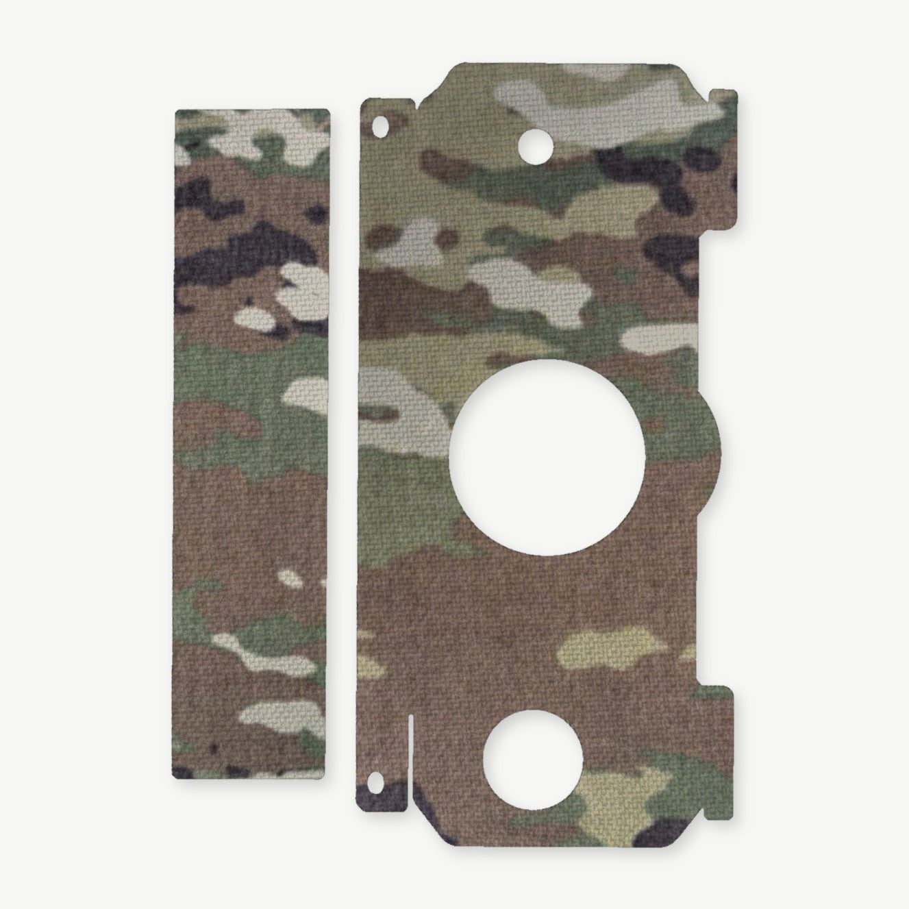 Light Wrap Kit for OLIGHT VALKYRIE PL-3 (R) - die-cut Cordura 1000D kit pieces in MultiCam - Combat Textiles