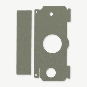Light Wrap Kit for OLIGHT VALKYRIE PL-3 (R) - die-cut Cordura 1000D kit pieces in OD Green - Combat Textiles