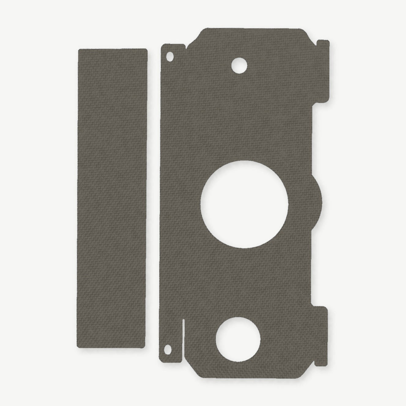 Light Wrap Kit for OLIGHT VALKYRIE PL-3 (R) - die-cut Cordura 1000D kit pieces in Ranger Green - Combat Textiles
