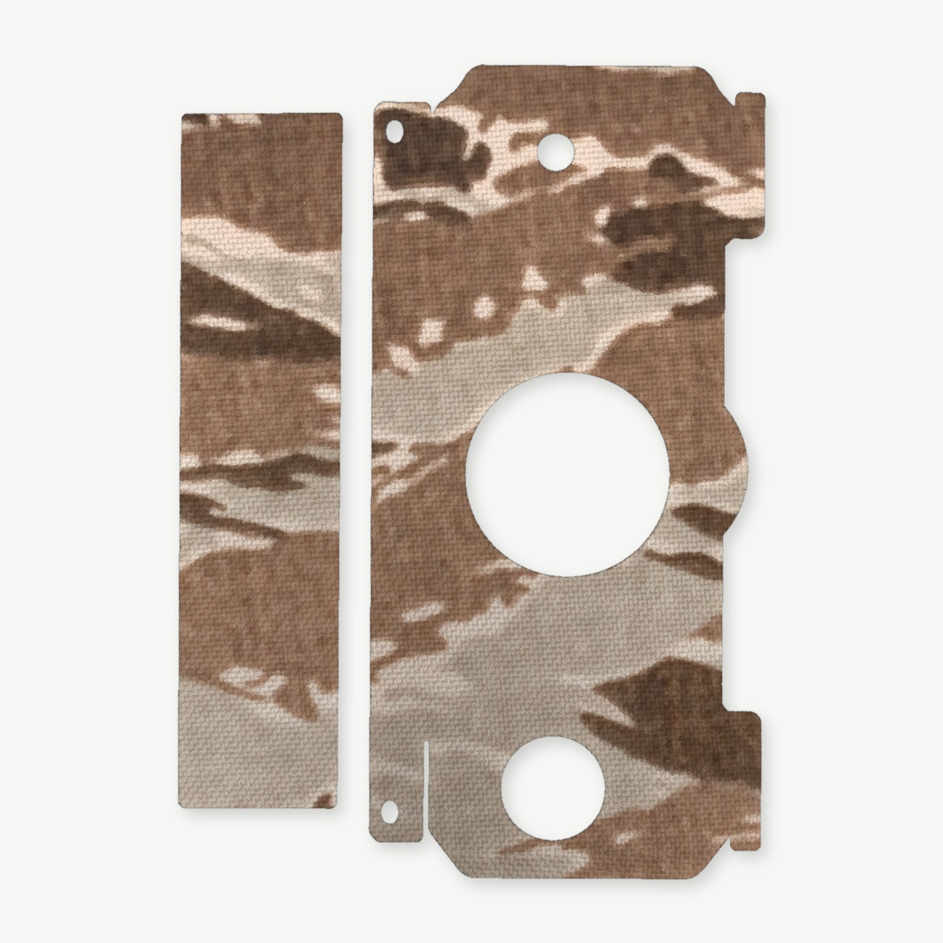 Light Wrap Kit for OLIGHT VALKYRIE PL-3 (R) - die-cut Cordura 1000D kit pieces in Tiger Stripe (Desert) - Combat Textiles