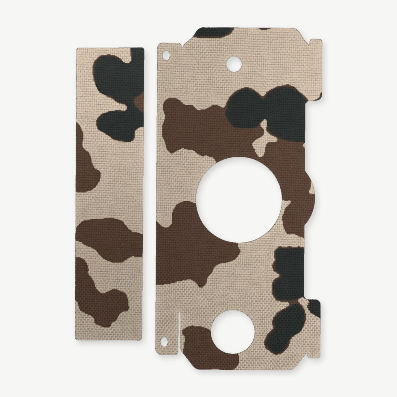Light Wrap Kit for OLIGHT VALKYRIE PL-3 (R) - die-cut Cordura 1000D kit pieces in Tropentarn - Combat Textiles