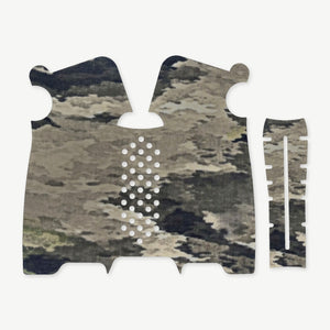 Grip Kit for Magpul MOE-K2 - die-cut Cordura 1000D kit pieces in A-TACS iX - Combat Textiles
