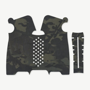 Grip Kit for Magpul MOE-K2 - die-cut Cordura 1000D kit pieces in MultiCam Black - Combat Textiles