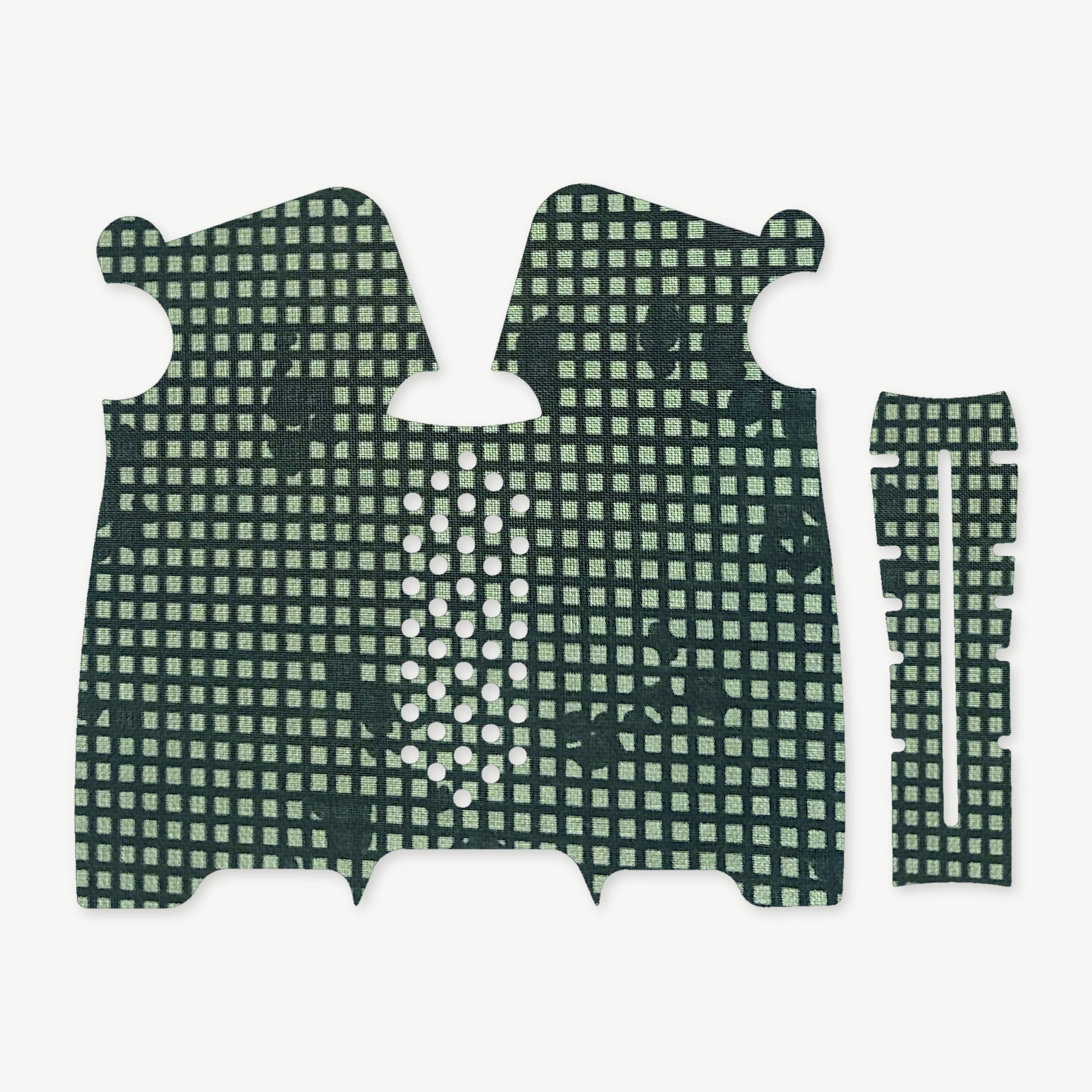 Grip Kit for Magpul MOE-K2 - die-cut Cordura 1000D kit pieces in Desert Night Camo - Combat Textiles
