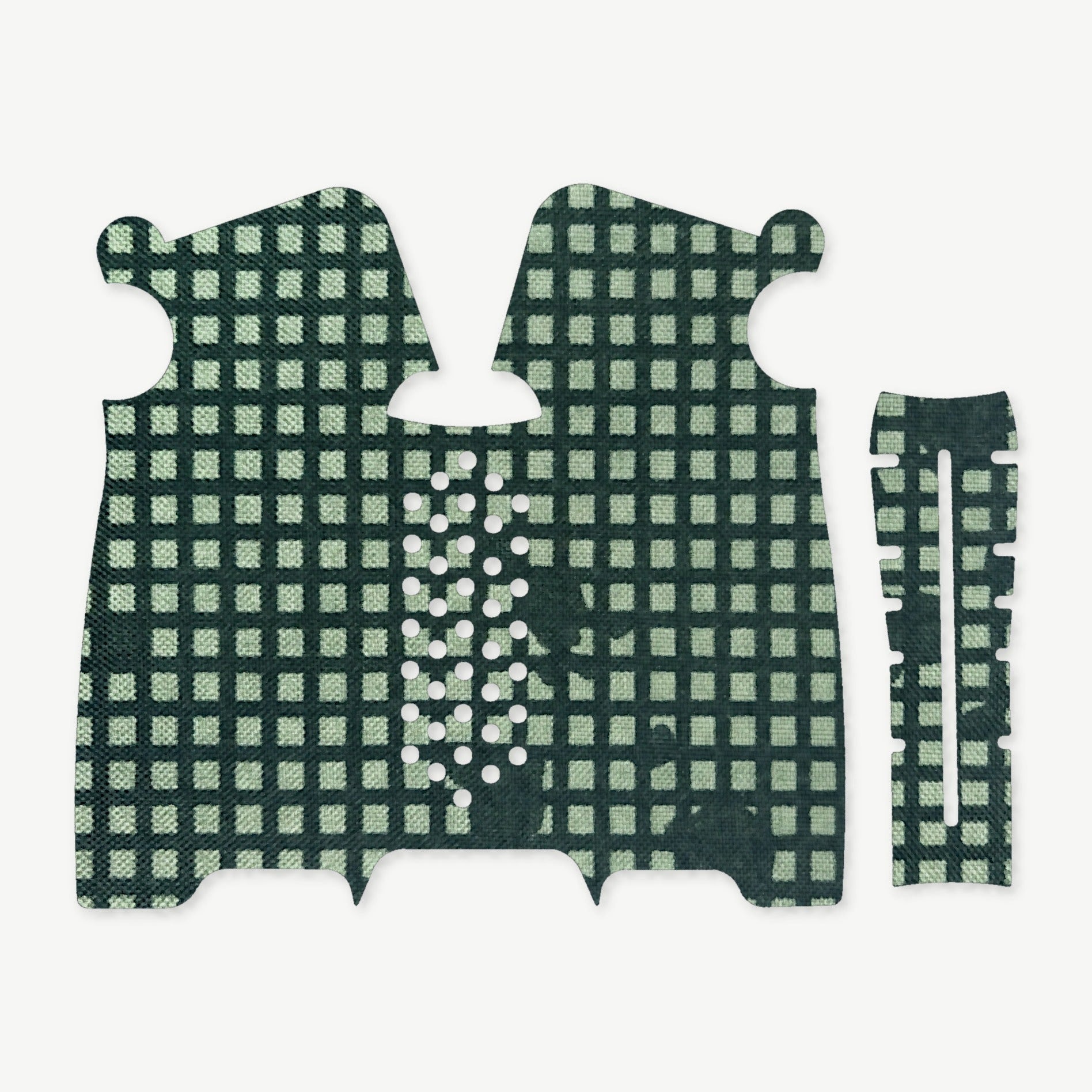 Grip Kit for Magpul MOE-K2 - die-cut Cordura 1000D kit pieces in Desert Night Camo - Combat Textiles