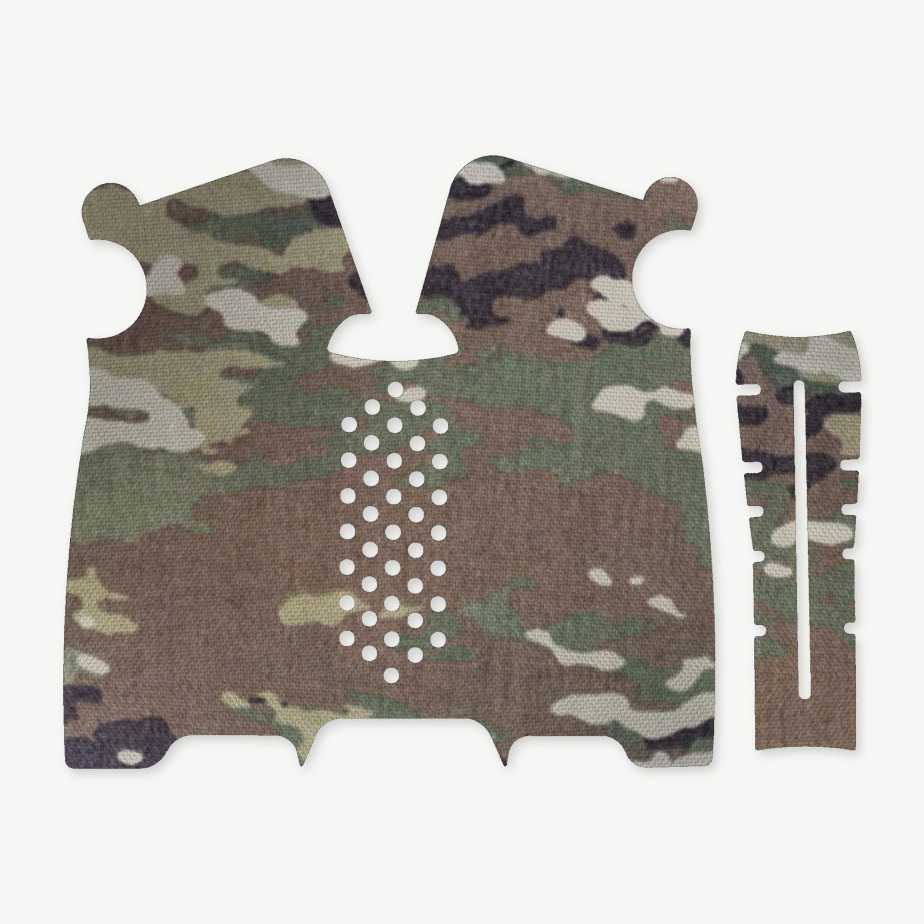 Grip Kit for Magpul MOE-K2 - die-cut Cordura 1000D kit pieces in MultiCam - Combat Textiles