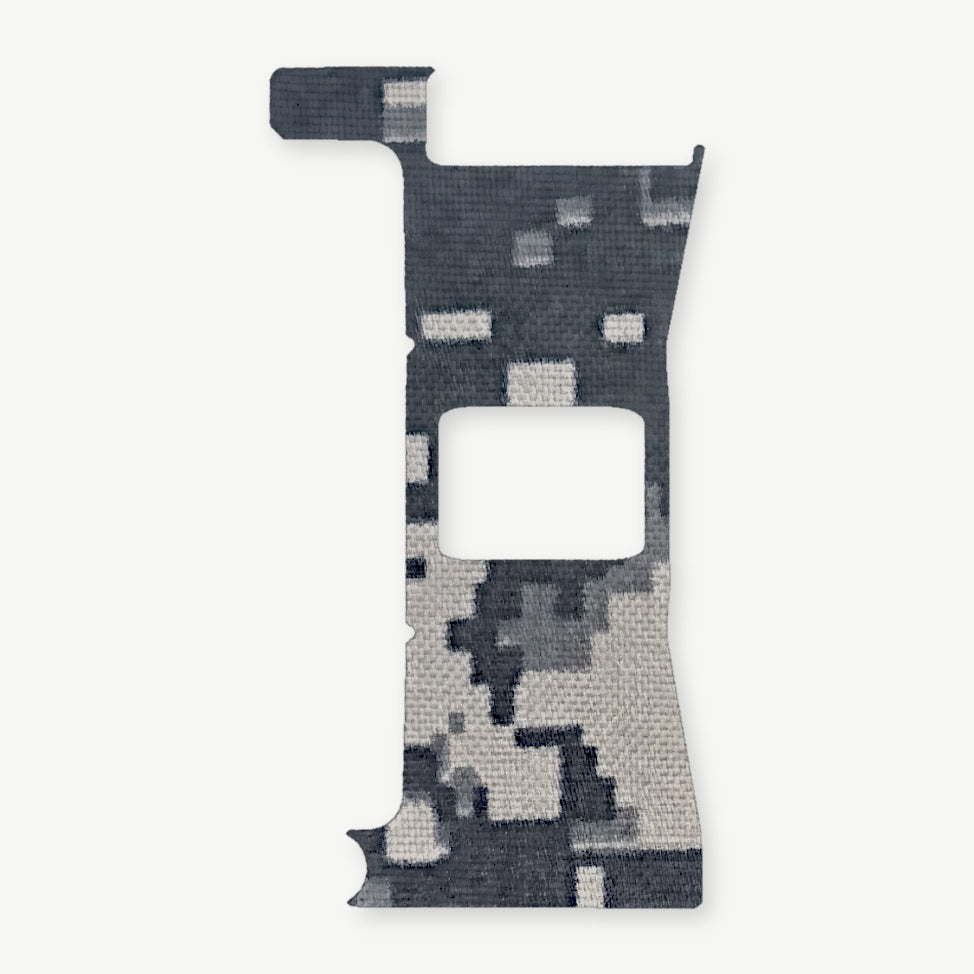 Optic Wrap Kit for OLIGHT OSIGHT S - die-cut Cordura 1000D kit pieces in ACU - Combat Textiles