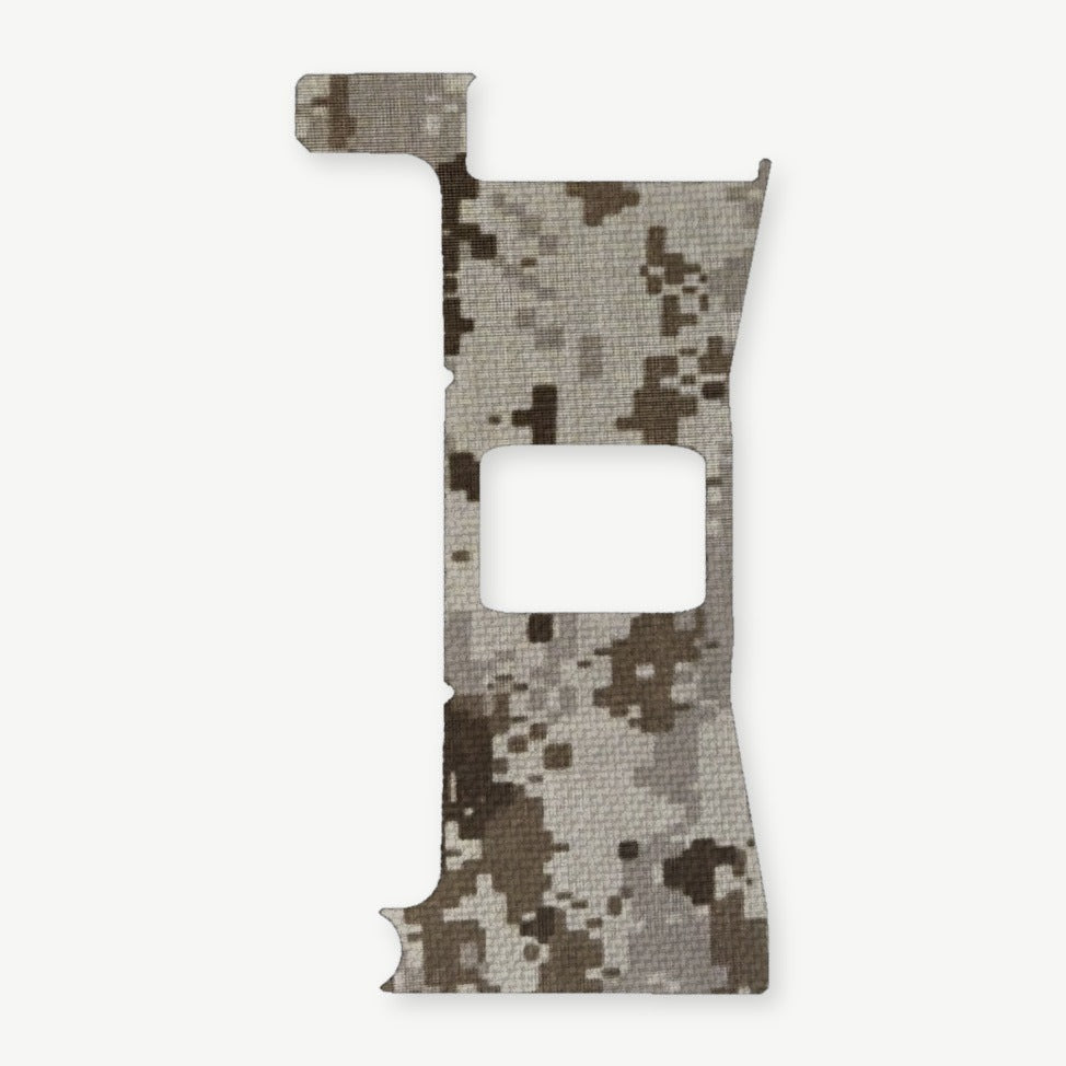 Optic Wrap Kit for OLIGHT OSIGHT S - die-cut Cordura 1000D kit pieces in ACU (Desert) - Combat Textiles