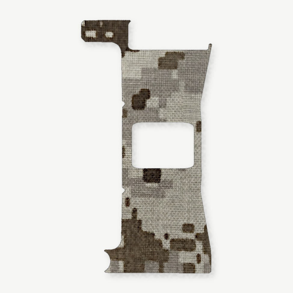 Optic Wrap Kit for OLIGHT OSIGHT S - die-cut Cordura 1000D kit pieces in ACU (Desert) - Combat Textiles