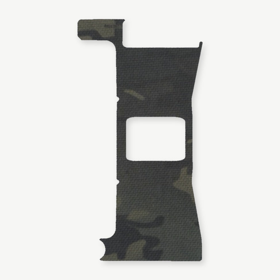 Optic Wrap Kit for OLIGHT OSIGHT S - die-cut Cordura 1000D kit pieces in MultiCam Black - Combat Textiles