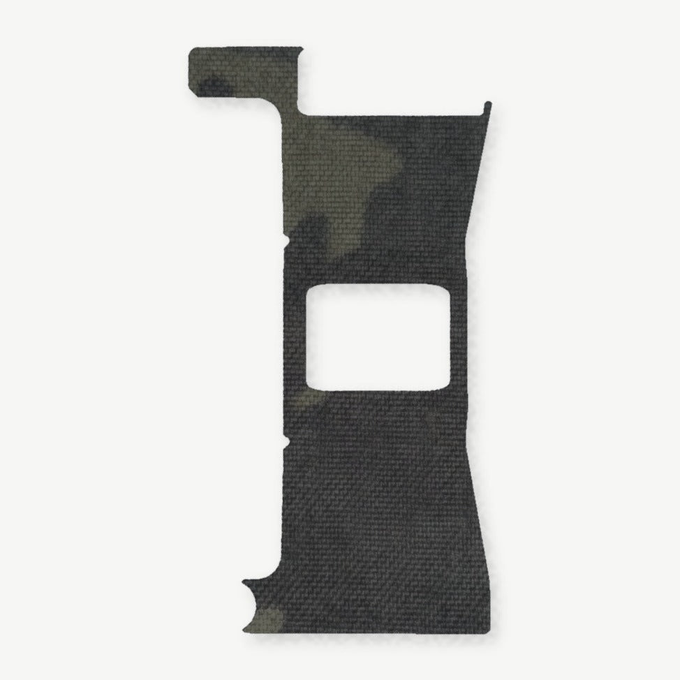 Optic Wrap Kit for OLIGHT OSIGHT S - die-cut Cordura 1000D kit pieces in MultiCam Black - Combat Textiles