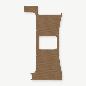 Optic Wrap Kit for OLIGHT OSIGHT S - die-cut Cordura 1000D kit pieces in Coyote - Combat Textiles